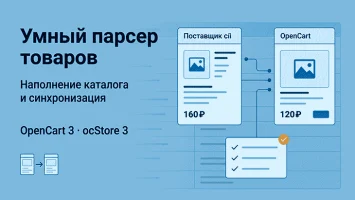 Умный парсер товаров "Smart-Pars"
