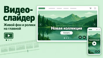 Видео-слайдер